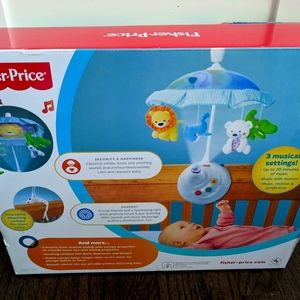 Fisher-Price 2-in-1 Projection Crib Mobile